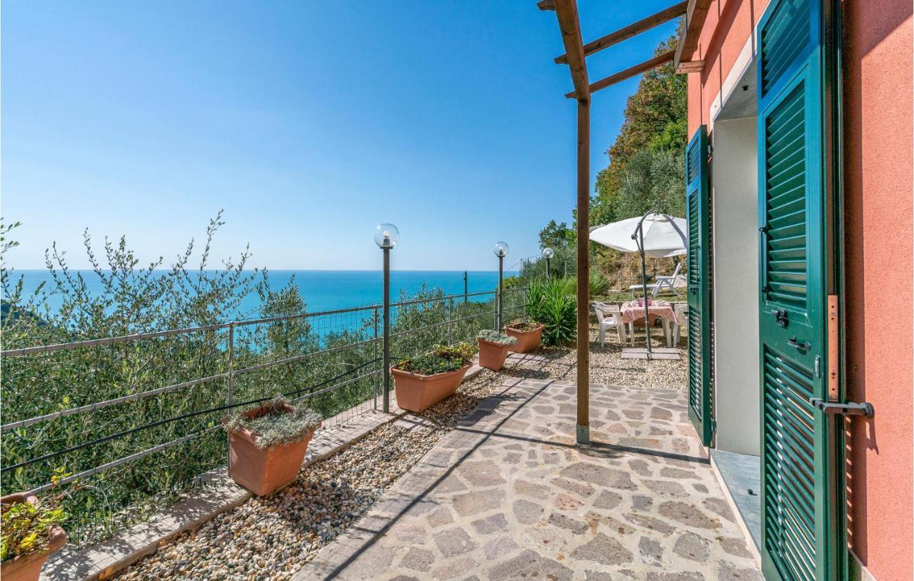 La Casa Rossa Villa Framura Exterior photo